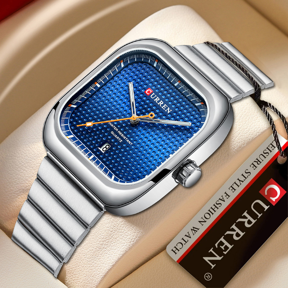 CURREN Watch For Men Stainless - Smartwatch Guess ulasan dan harga