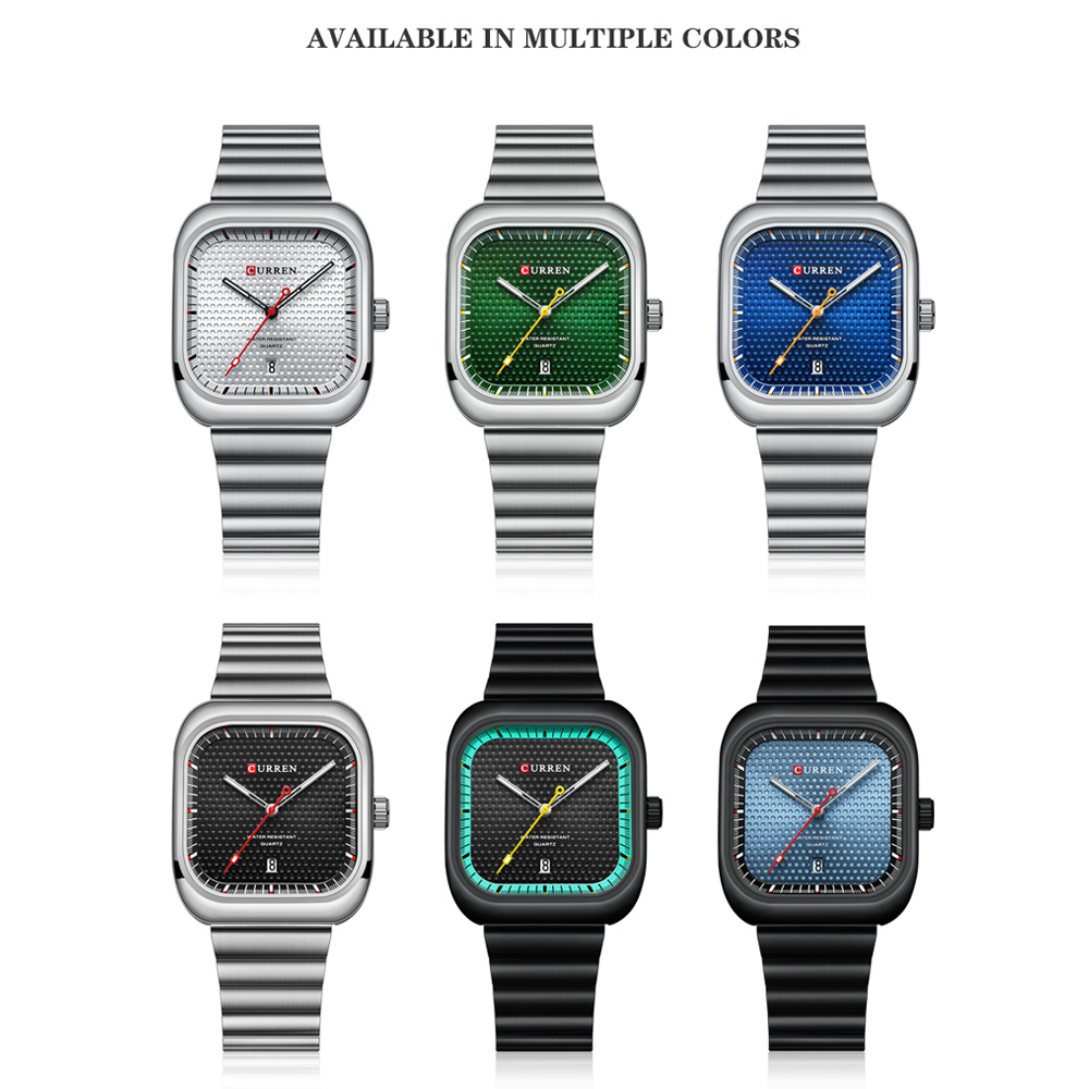 CURREN Watch For Men Stainless - Smartwatch Guess ulasan dan harga