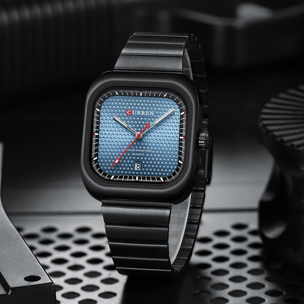 CURREN Watch For Men Stainless - Smartwatch Guess ulasan dan harga