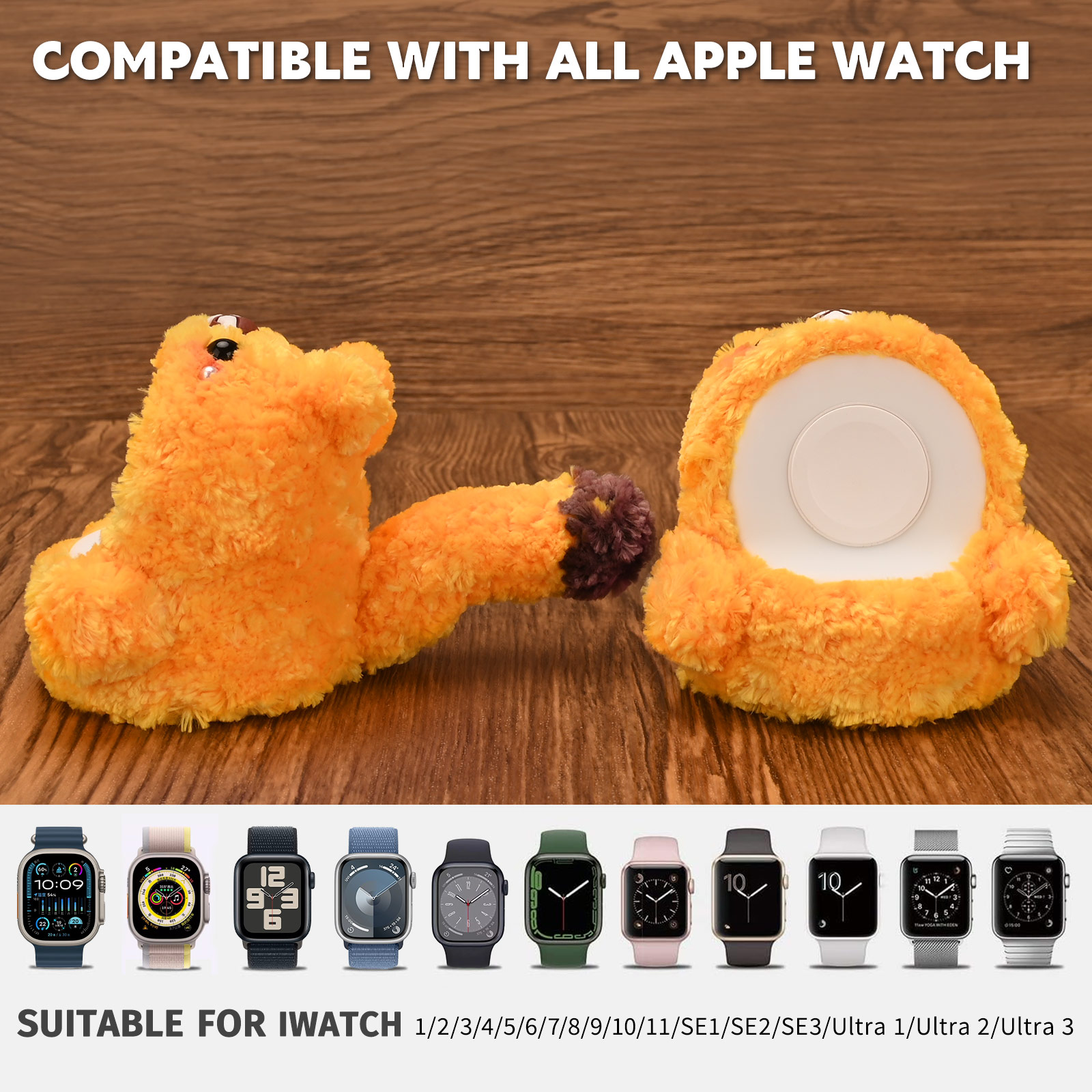 Charger Stand For Apple Watch  - Watch Charging Dock ulasan dan harga