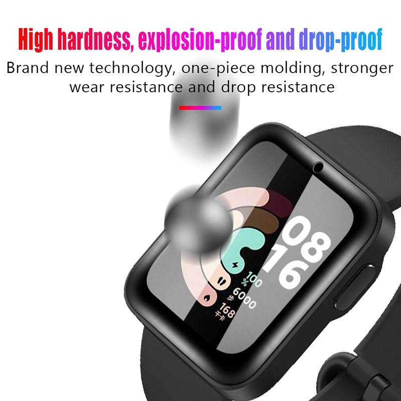 2 Pcs Tempered Glass for Redmi - Garmin Smartwatch Accessories ulasan dan harga