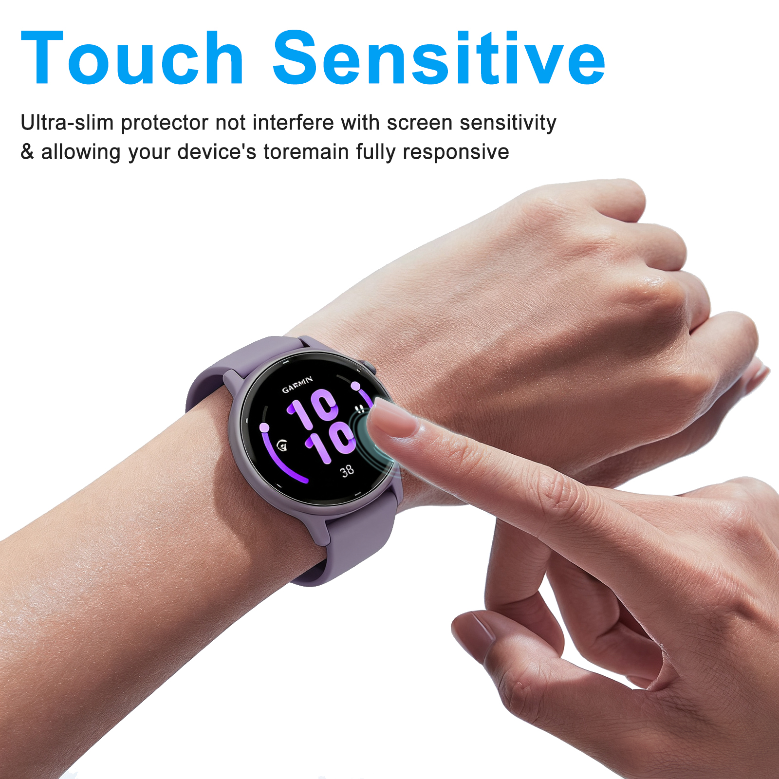 Soft Clear Protective Film For - Watch Face Protector ulasan dan harga
