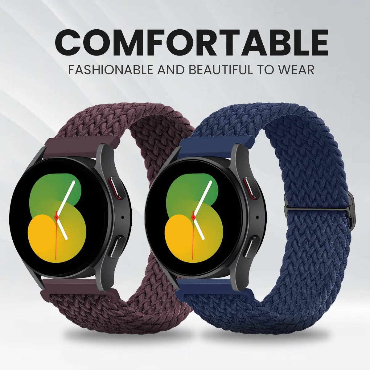 NEW Nylon Braided Strap 20mm 2 - Solo Loop Strap ulasan dan harga