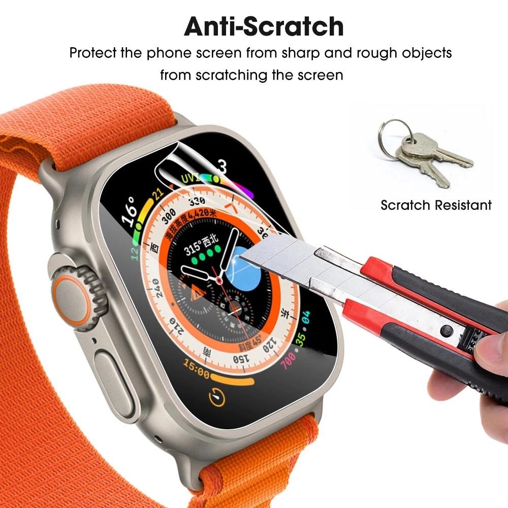 Screen Protector for Apple Wat - Garmin Smartwatch Accessories ulasan dan harga