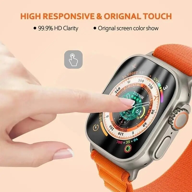 Screen Protector for Apple Wat - Garmin Smartwatch Accessories ulasan dan harga