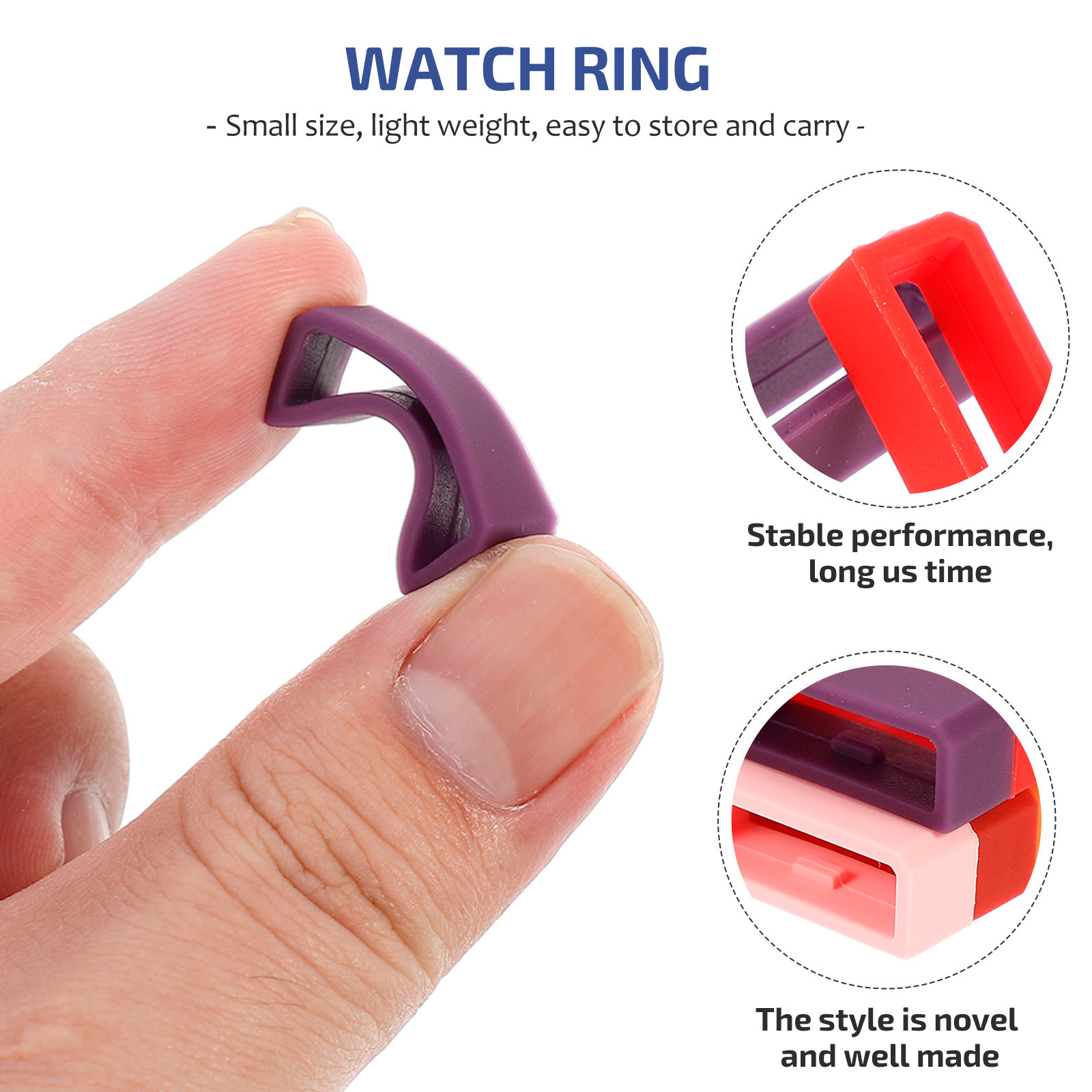 10Pcs Silicone Watch Band Reta - Silicone Band Replacement ulasan dan harga