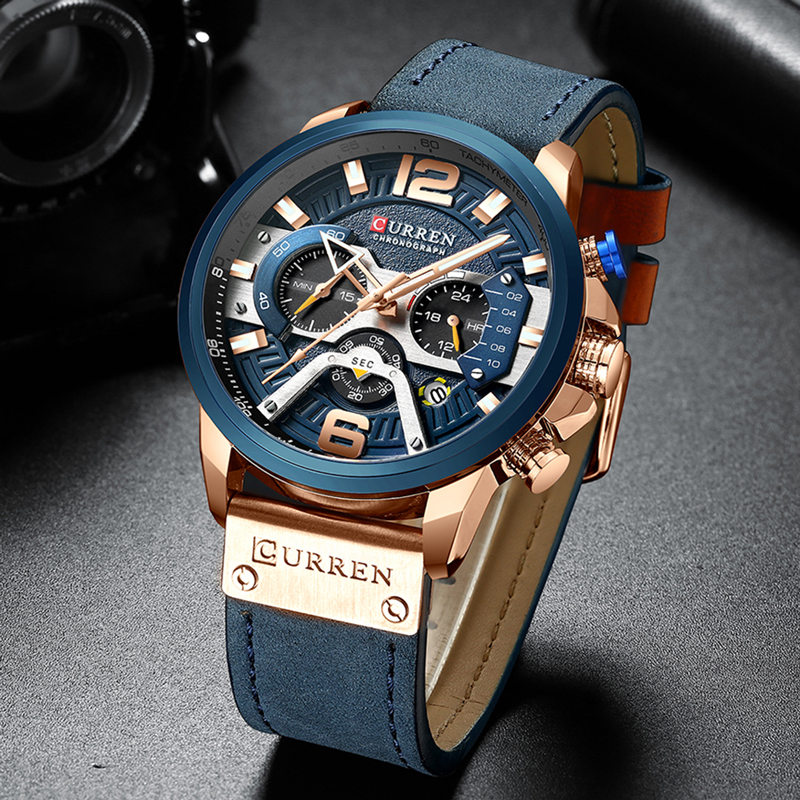 CURREN Casual Sport Watches fo - Smartwatch Guess ulasan dan harga