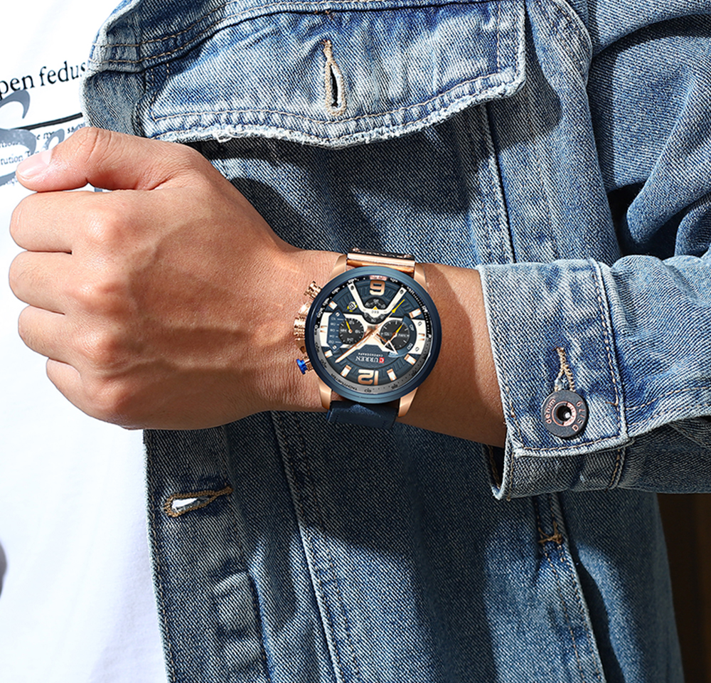 CURREN Casual Sport Watches fo - Smartwatch Guess ulasan dan harga