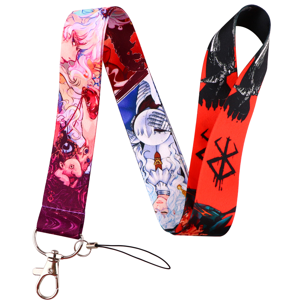 Anime Lanyard Neck Strap For I - Rugged Sport Strap ulasan dan harga