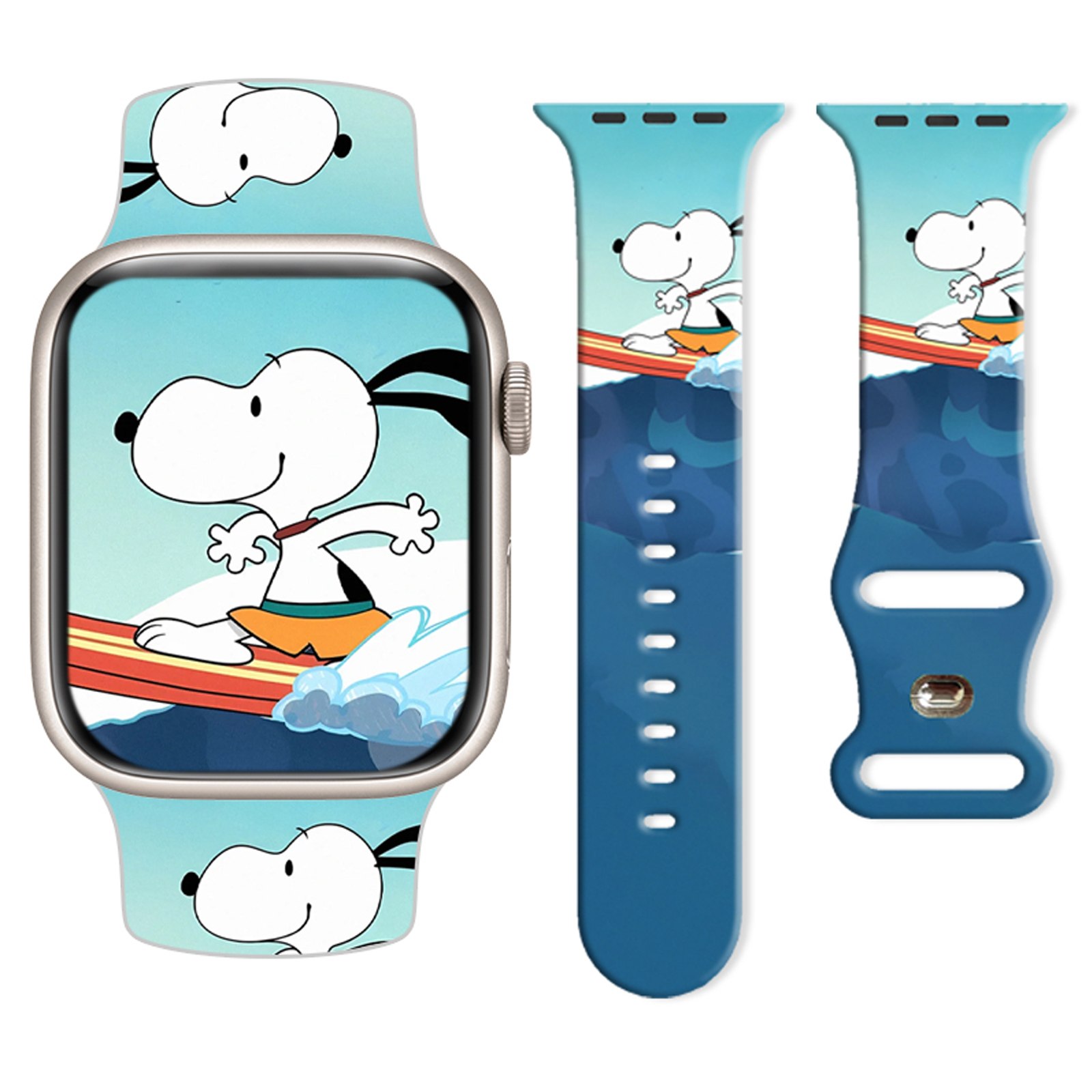 Beach Snoopy Printed Strap for - Sport Loop Strap ulasan dan harga