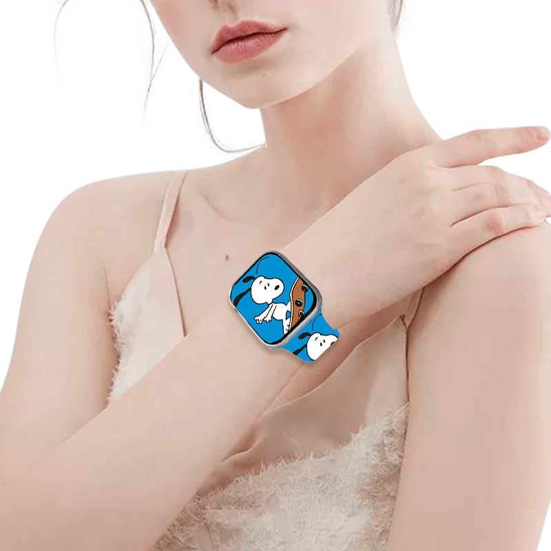 Beach Snoopy Printed Strap for - Sport Loop Strap ulasan dan harga