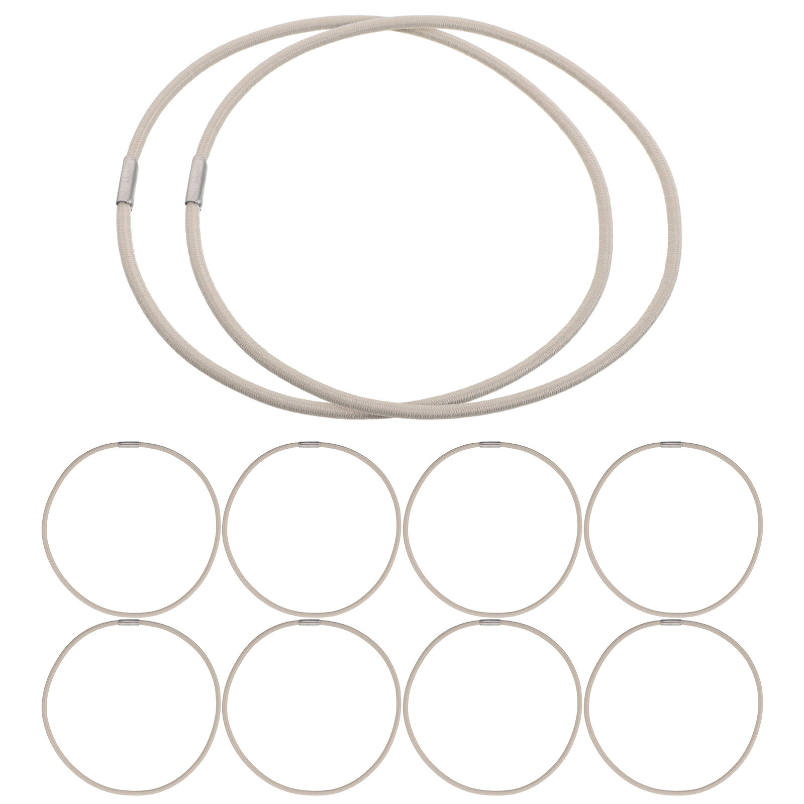 10Pcs Microphone Shock Mount R - Silicone Band Replacement ulasan dan harga