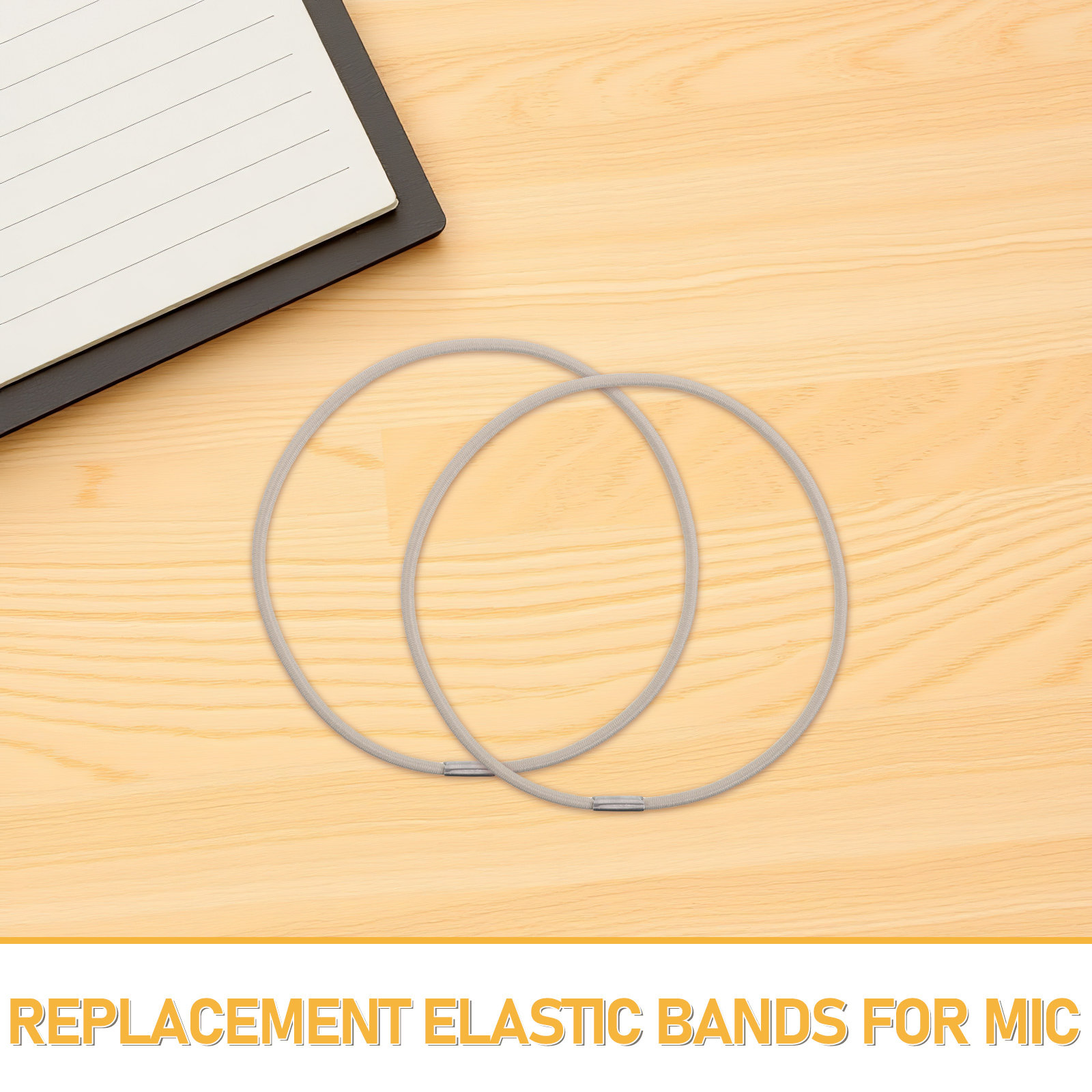 10Pcs Microphone Shock Mount R - Silicone Band Replacement ulasan dan harga