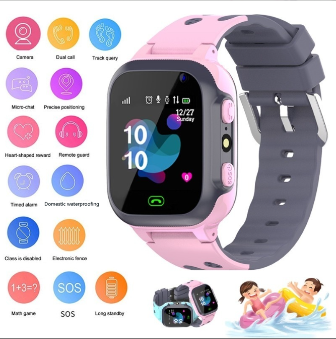Kids Smart Watch Waterproof Sm - Smartwatch Touch ulasan dan harga