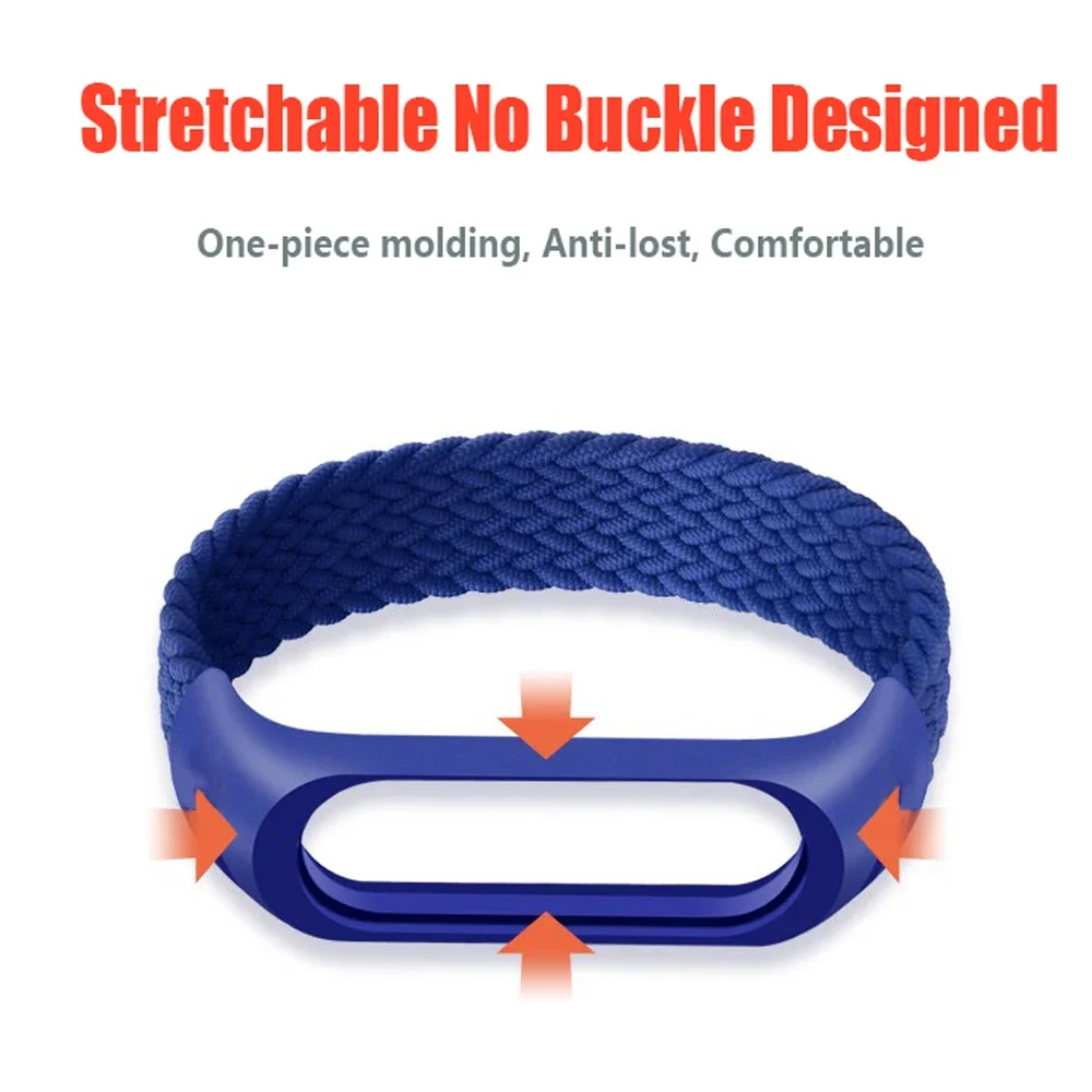 Bracelet for Xiaomi Mi band 6  - Solo Loop Strap ulasan dan harga
