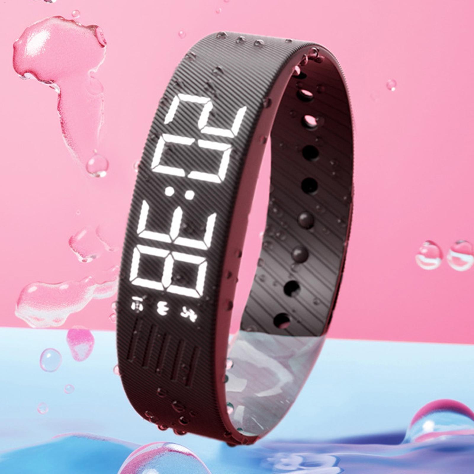 Alarm Watch Digital Watch with - Smartwatch Touch ulasan dan harga