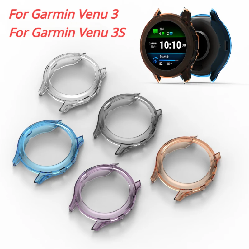 TPU Protective Case Cover For  - Silicone Band Replacement ulasan dan harga