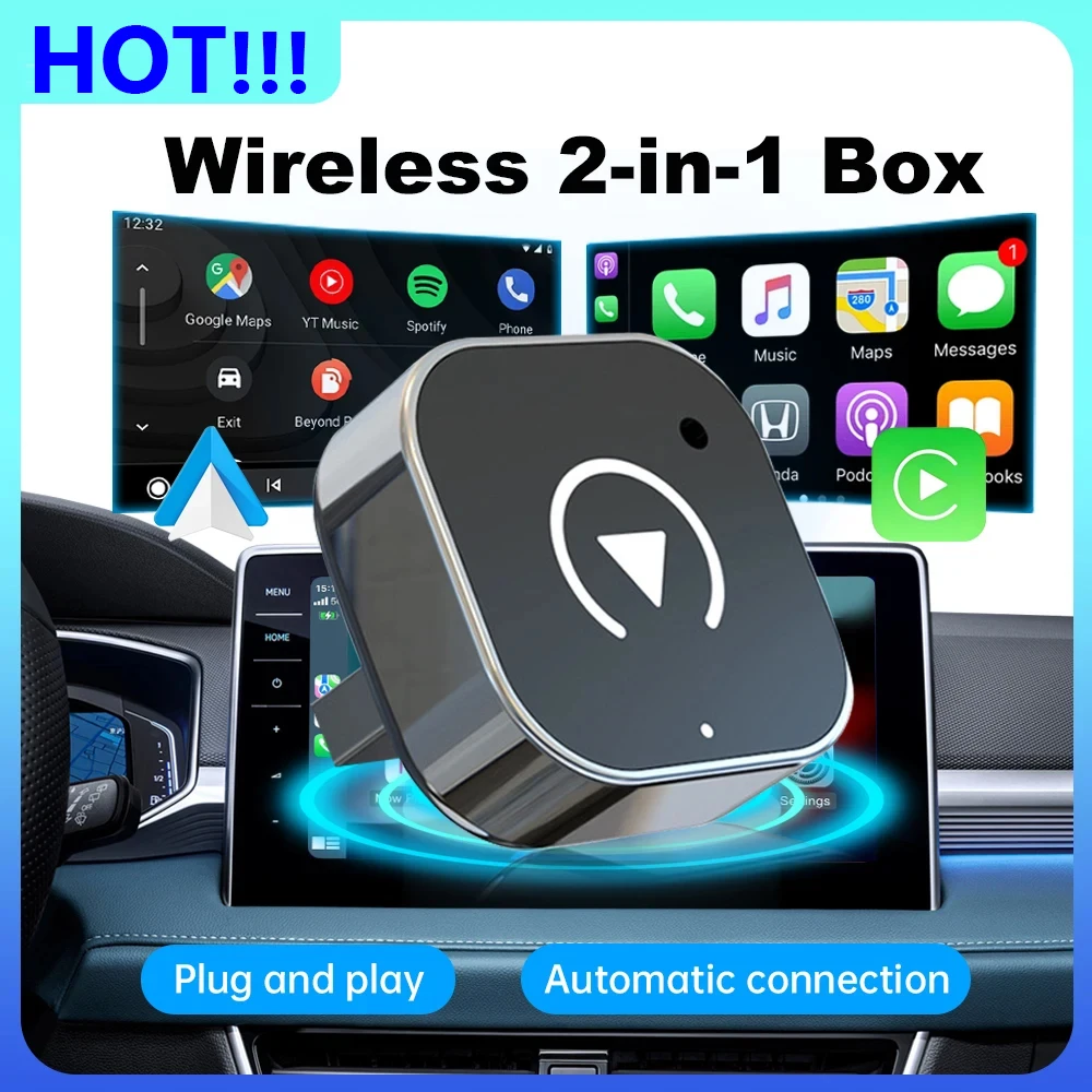 New Wireless CarPlay Android A - Smartwatch Universal ulasan dan harga