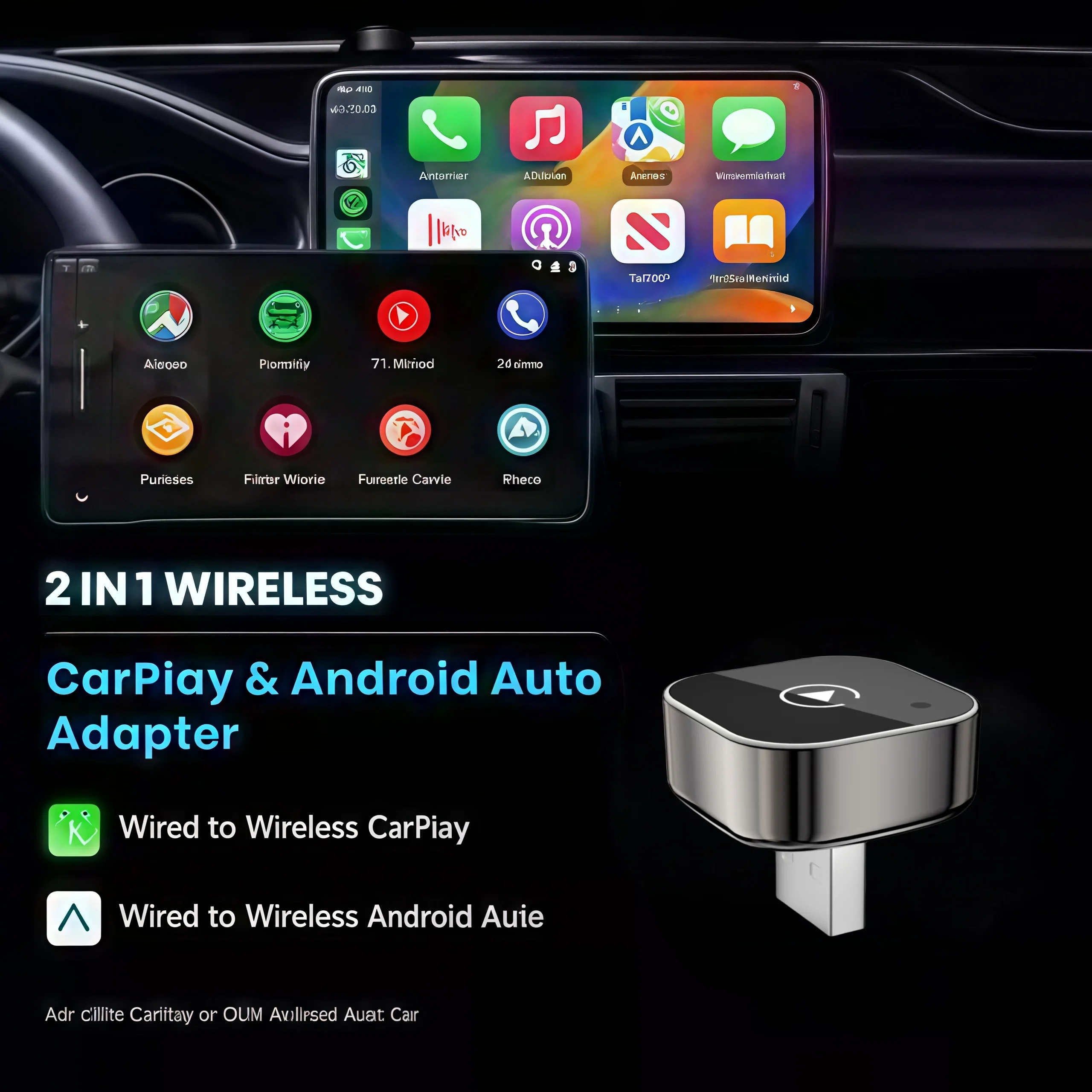 New Wireless CarPlay Android A - Smartwatch Universal ulasan dan harga