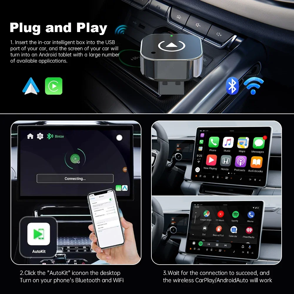 New Wireless CarPlay Android A - Smartwatch Universal ulasan dan harga