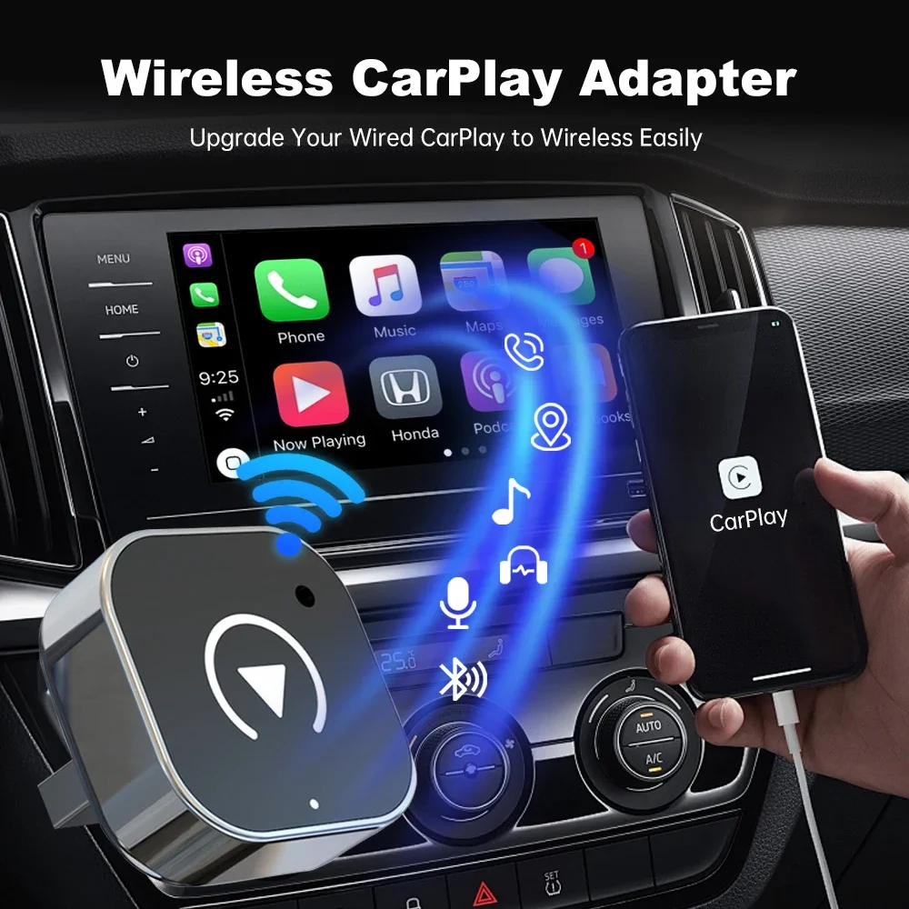 New Wireless CarPlay Android A - Smartwatch Universal ulasan dan harga