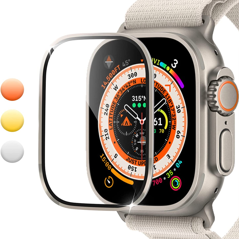 Tempered Glass for Apple Watch - Watch Case Bumper ulasan dan harga