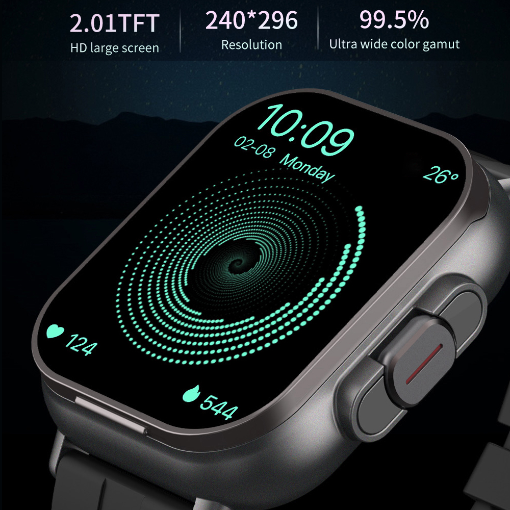 BT Call Blue Tooth Headphones  - Smartwatch Headset ulasan dan harga