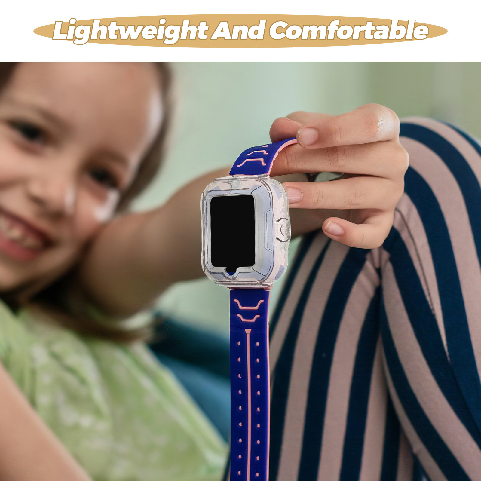 Protective Tpu Kids Watch Case - Watch Case Bumper ulasan dan harga