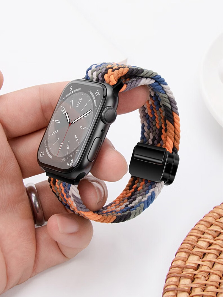 Braided Band For Apple Watch S - Solo Loop Strap ulasan dan harga