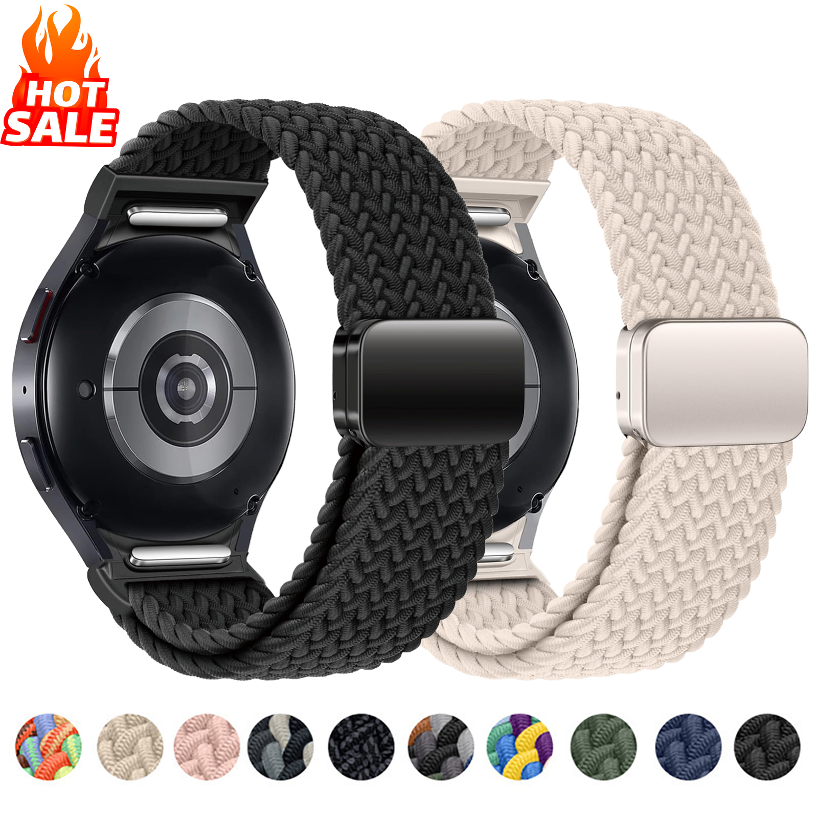 No Gaps Braided Band For Samsu - Solo Loop Strap ulasan dan harga