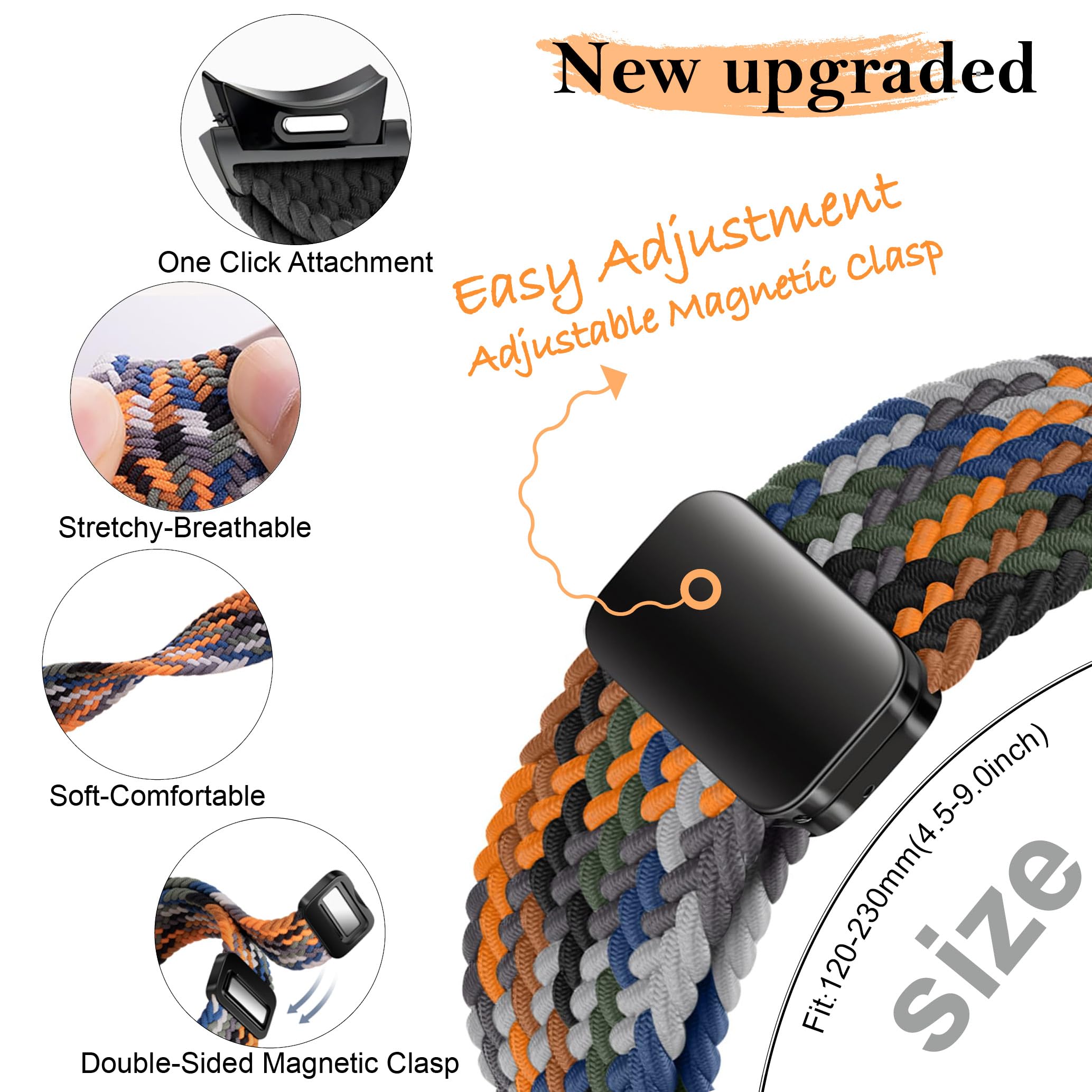 No Gaps Braided Band For Samsu - Solo Loop Strap ulasan dan harga