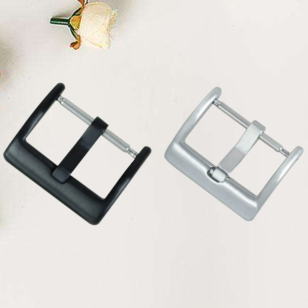 2Pcs 16Mm Stainless Steel Watc - Stainless Mesh Band ulasan dan harga