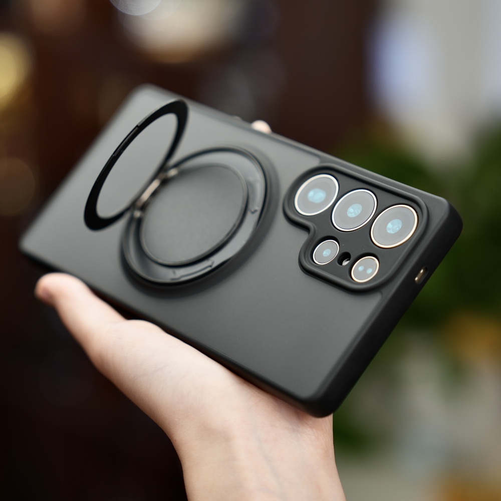 Luxury Matte Ring Magnetic Sta - Magnetic Charging Stand ulasan dan harga