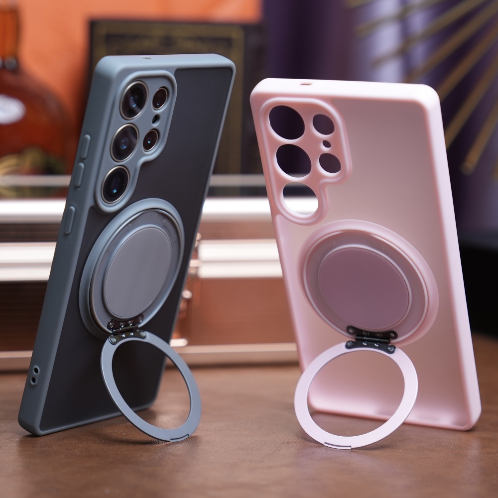 Luxury Matte Ring Magnetic Sta - Magnetic Charging Stand ulasan dan harga