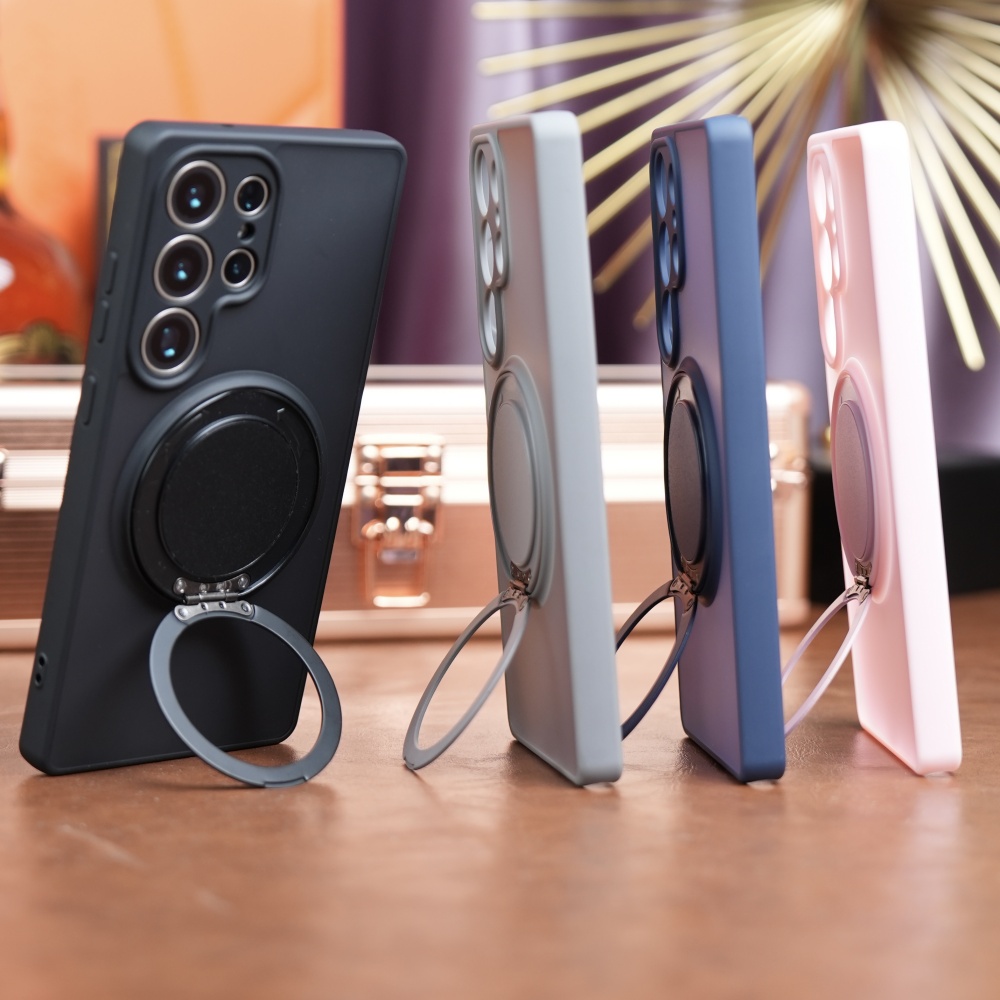 Luxury Matte Ring Magnetic Sta - Magnetic Charging Stand ulasan dan harga