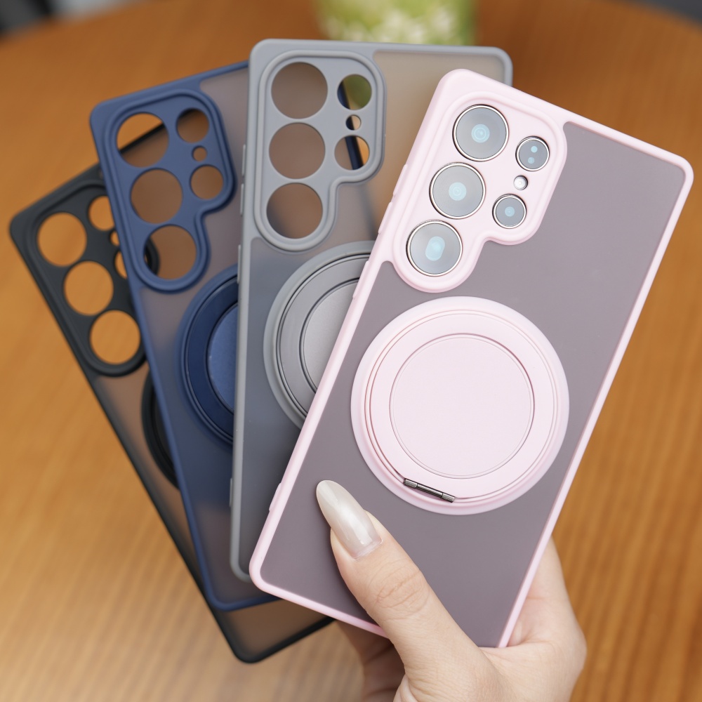 Luxury Matte Ring Magnetic Sta - Magnetic Charging Stand ulasan dan harga