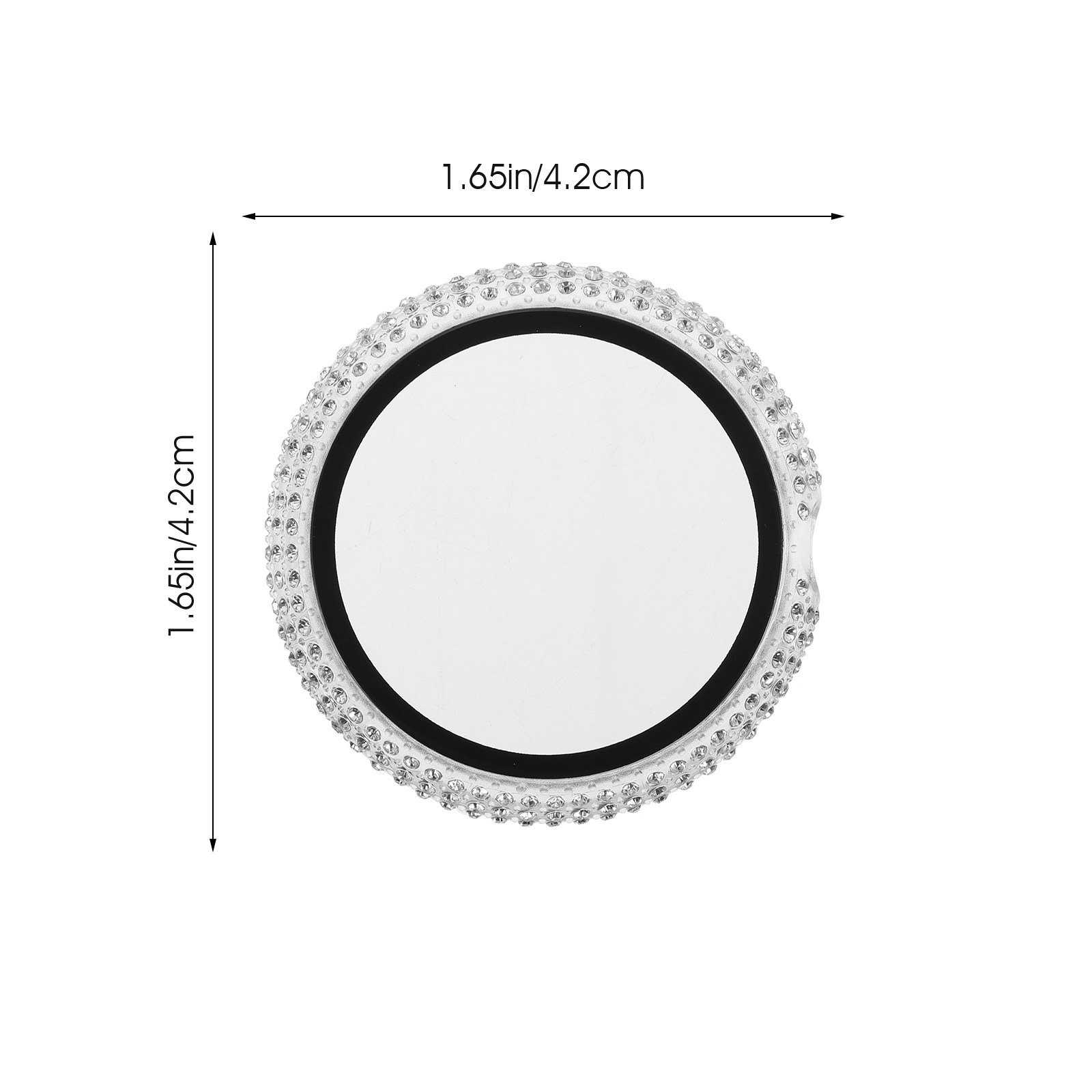 Premium Electroplated Full Rhi - Watch Case Bumper ulasan dan harga
