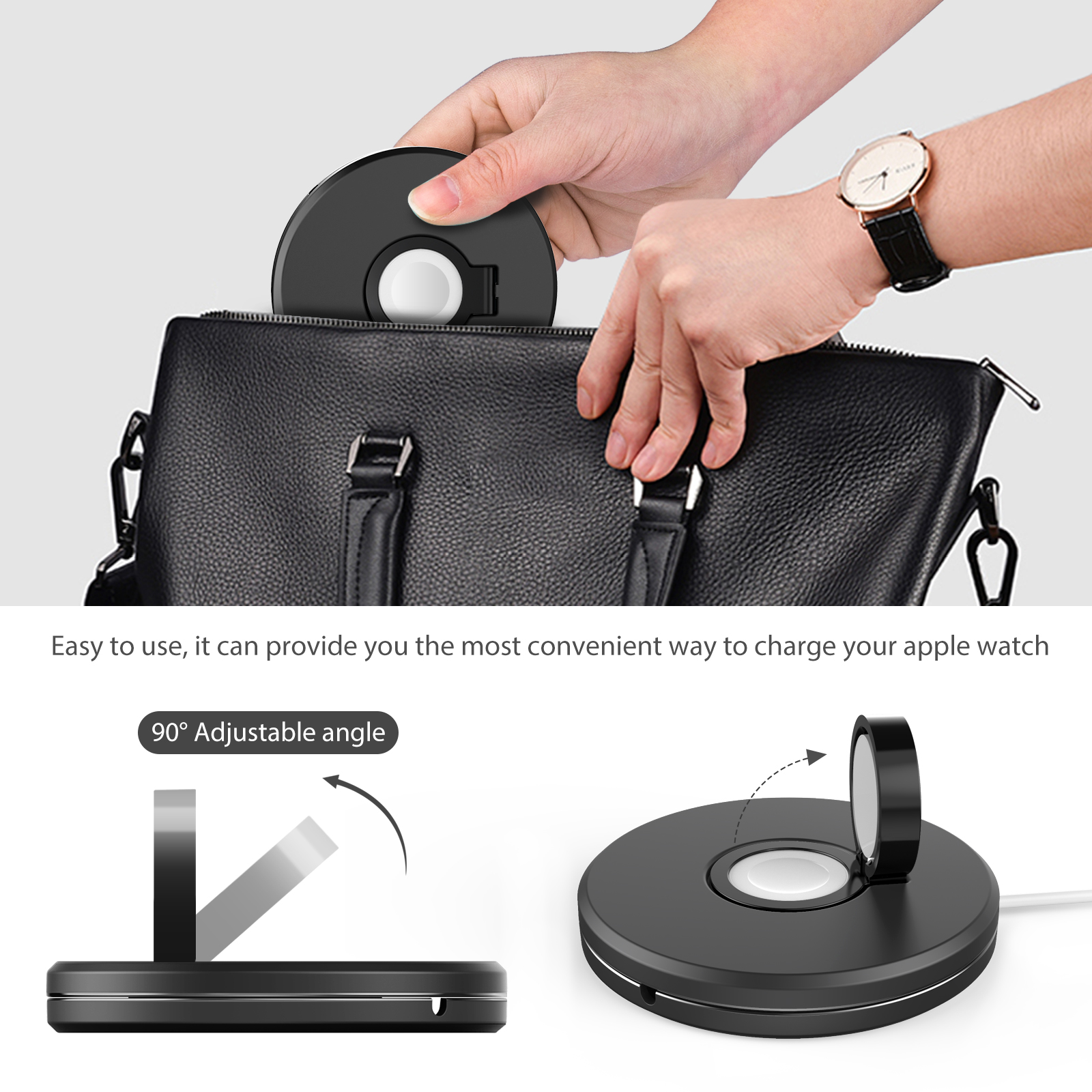 Charger Stand For Apple Watch  - Watch Charging Dock ulasan dan harga