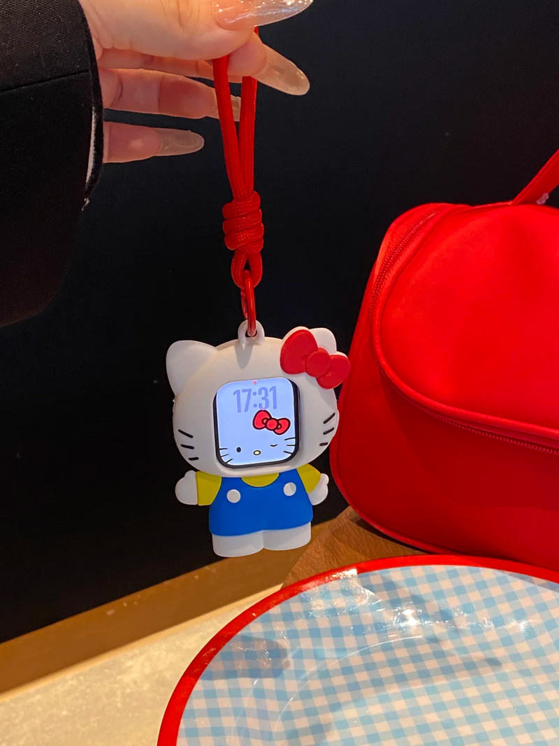 In Stock Anime Hello Kitty Str - Watch Case Bumper ulasan dan harga
