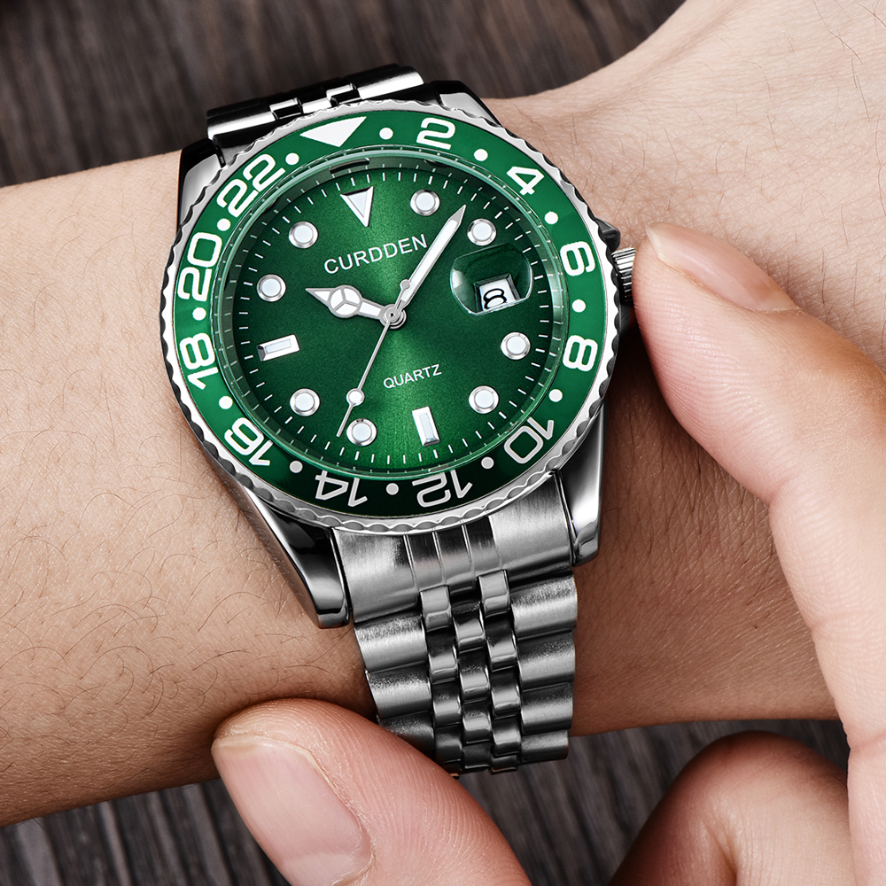 Men Famous Brand Watches Stude - Smartwatch Guess ulasan dan harga