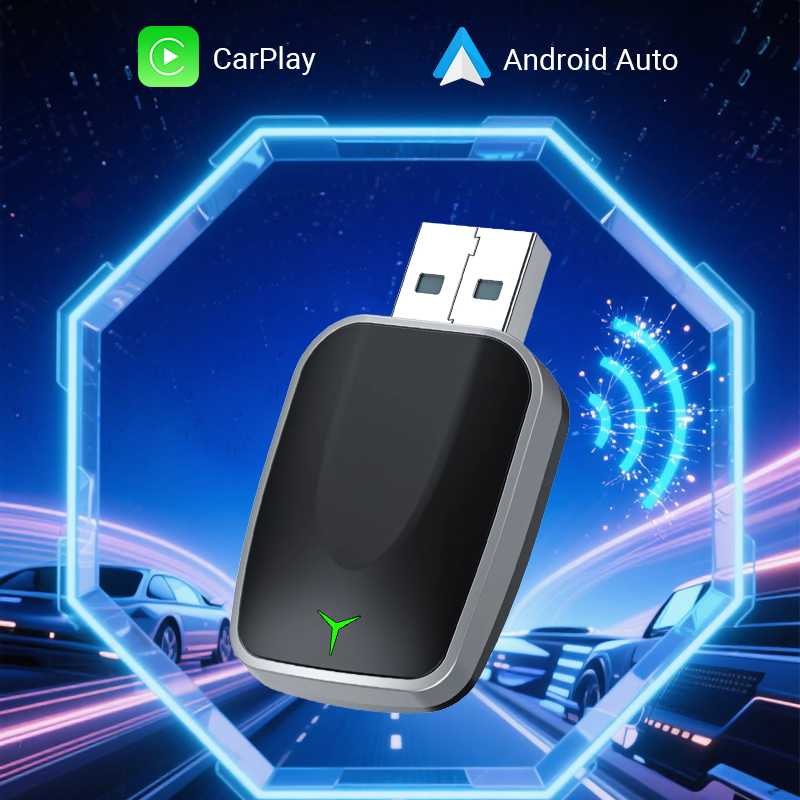 2in1 Wireless CarPlay Android  - Smartwatch Universal ulasan dan harga