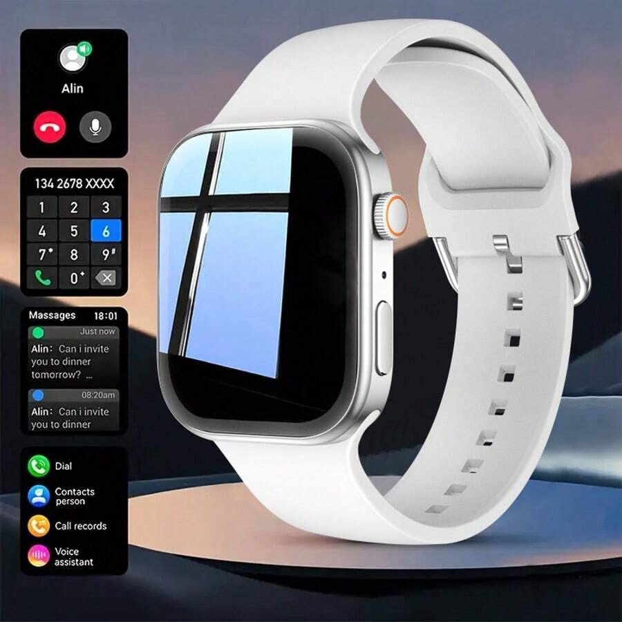 New Smartwatch with Wireless C - Smartwatch Touch ulasan dan harga