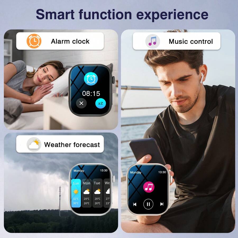 New Smartwatch with Wireless C - Smartwatch Touch ulasan dan harga