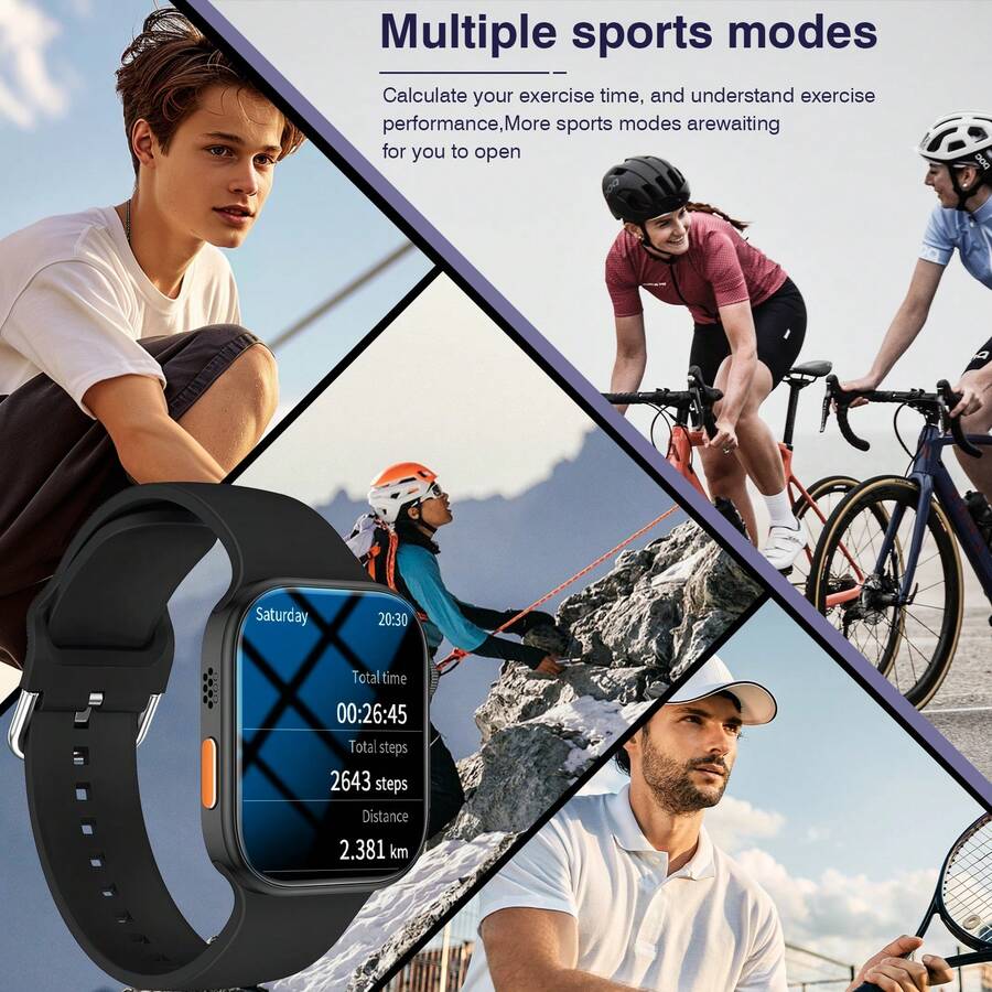 New Smartwatch with Wireless C - Smartwatch Touch ulasan dan harga