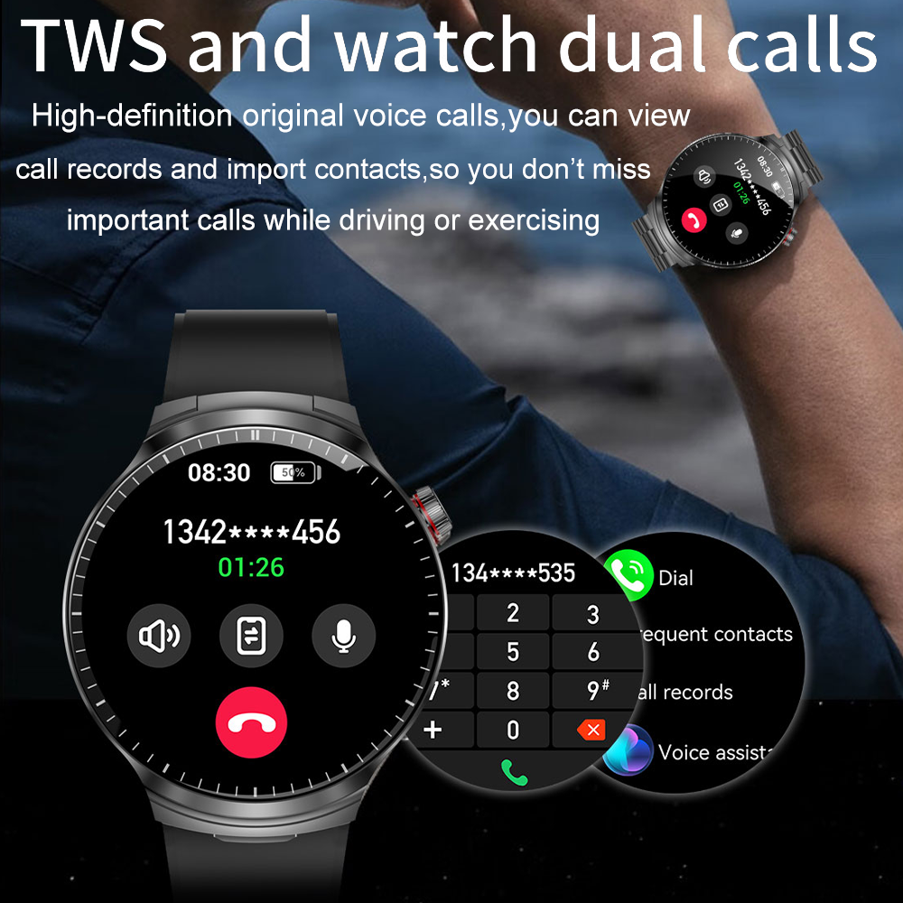 For Xiaomi New 2 in 1 Smart Wa - Smartwatch Headset ulasan dan harga