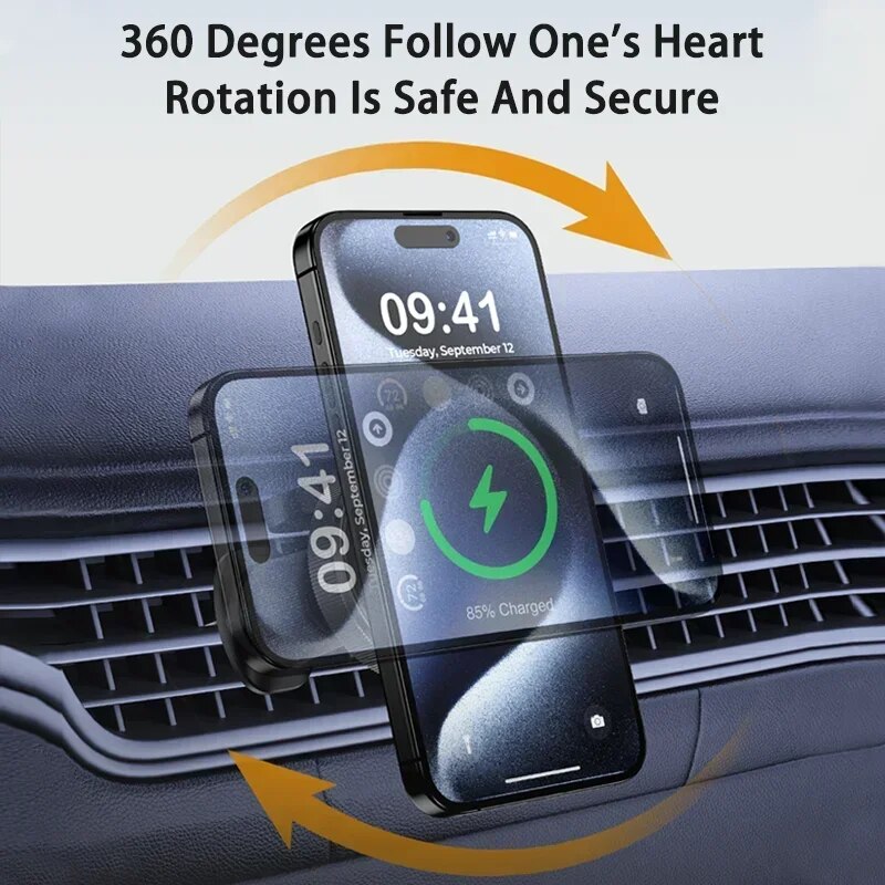 2 IN 1 Magnetic Wireless Car C - Wireless Charger Watch ulasan dan harga