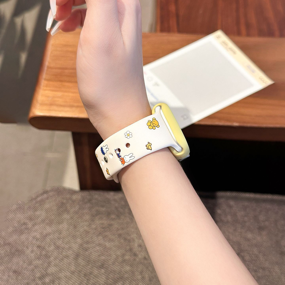Kawaii Miffy Iwatch S1/2/3/4/5 - Watch Case Bumper ulasan dan harga