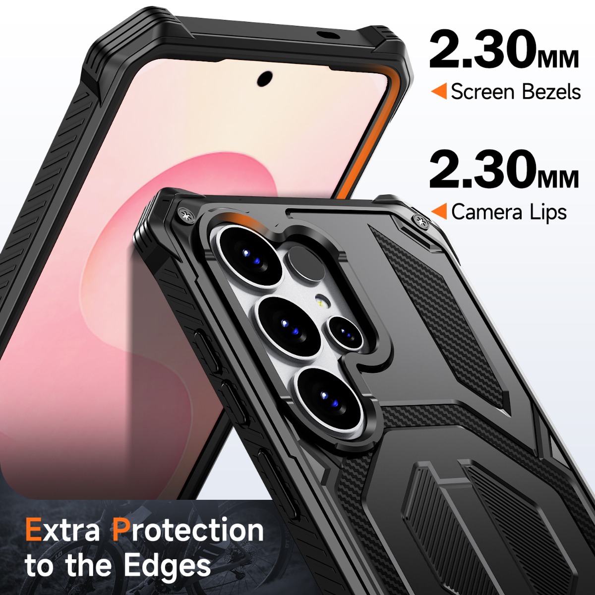 Phone Case for Samsung Galaxy  - Magnetic Charging Stand ulasan dan harga