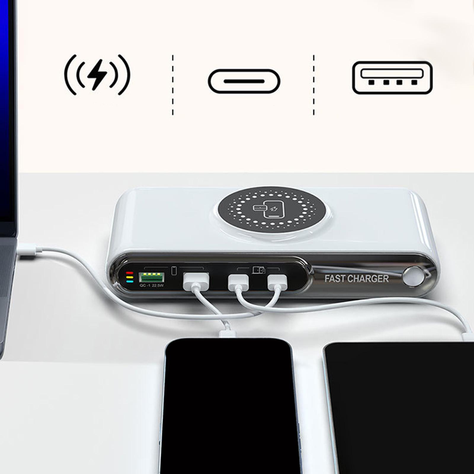 Office Charging Station Portab - Smartwatch Headset ulasan dan harga