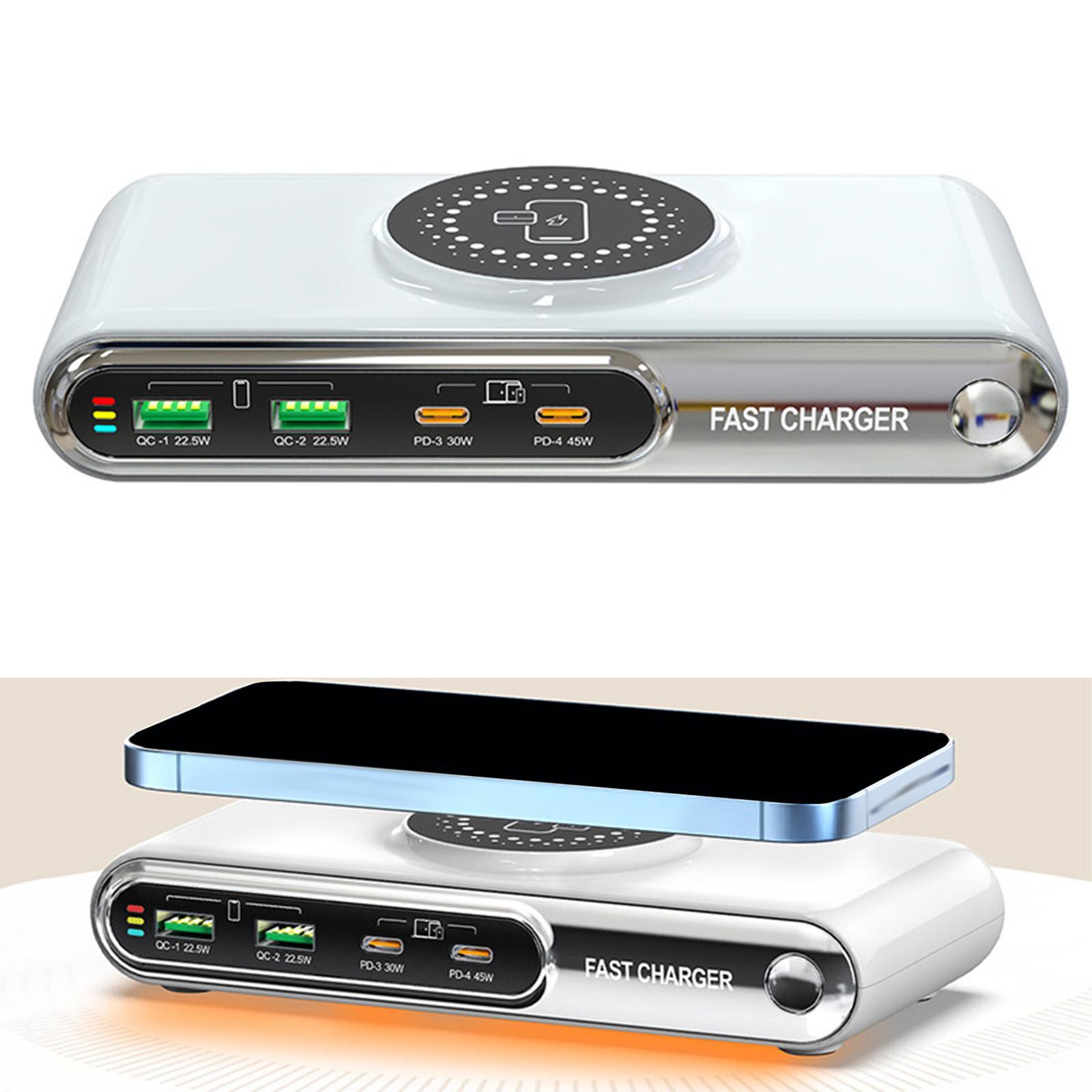 Office Charging Station Portab - Smartwatch Headset ulasan dan harga